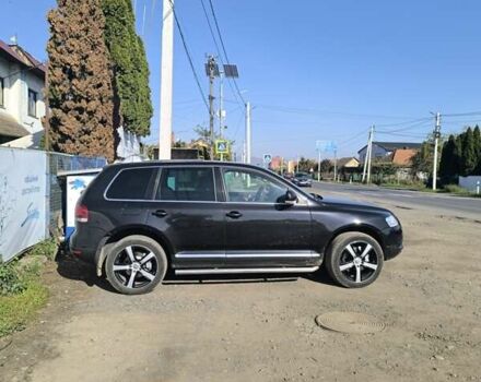 Чорний Фольксваген Туарег, об'ємом двигуна 4.9 л та пробігом 370 тис. км за 8700 $, фото 6 на Automoto.ua
