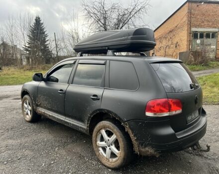 Чорний Фольксваген Туарег, об'ємом двигуна 3 л та пробігом 496 тис. км за 4250 $, фото 3 на Automoto.ua