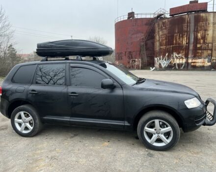 Чорний Фольксваген Туарег, об'ємом двигуна 3 л та пробігом 496 тис. км за 3999 $, фото 5 на Automoto.ua