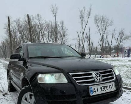 Чорний Фольксваген Туарег, об'ємом двигуна 2.97 л та пробігом 343 тис. км за 9000 $, фото 2 на Automoto.ua