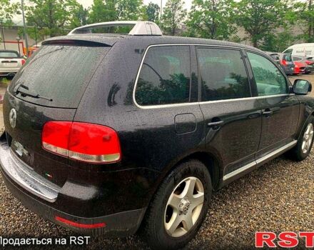 Черный Фольксваген Туарег, объемом двигателя 2.5 л и пробегом 218 тыс. км за 6500 $, фото 3 на Automoto.ua