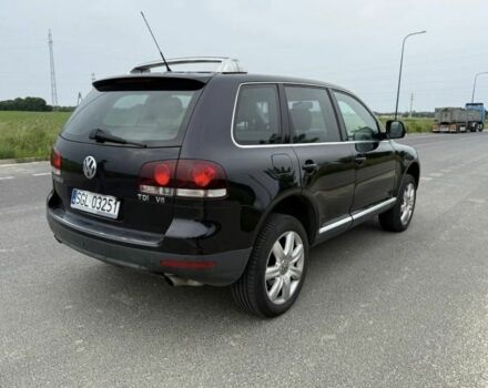 Черный Фольксваген Туарег, объемом двигателя 0 л и пробегом 240 тыс. км за 5100 $, фото 3 на Automoto.ua