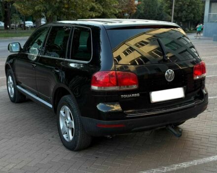 Чорний Фольксваген Туарег, об'ємом двигуна 2.5 л та пробігом 300 тис. км за 4900 $, фото 3 на Automoto.ua
