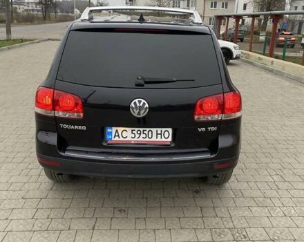 Черный Фольксваген Туарег, объемом двигателя 2.97 л и пробегом 390 тыс. км за 8700 $, фото 8 на Automoto.ua