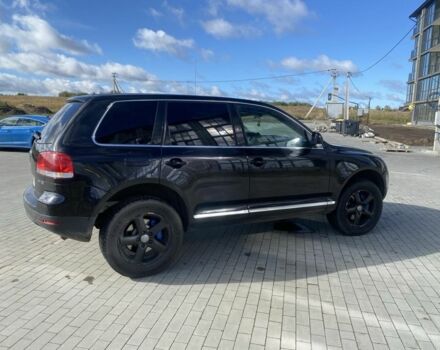 Черный Фольксваген Туарег, объемом двигателя 3 л и пробегом 270 тыс. км за 8750 $, фото 4 на Automoto.ua