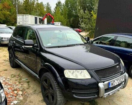 Чорний Фольксваген Туарег, об'ємом двигуна 5 л та пробігом 110 тис. км за 5000 $, фото 6 на Automoto.ua