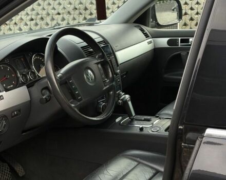 Черный Фольксваген Туарег, объемом двигателя 0 л и пробегом 277 тыс. км за 2500 $, фото 6 на Automoto.ua