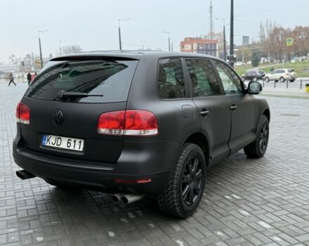 Черный Фольксваген Туарег, объемом двигателя 3 л и пробегом 360 тыс. км за 3999 $, фото 2 на Automoto.ua