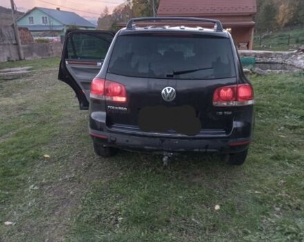 Черный Фольксваген Туарег, объемом двигателя 0 л и пробегом 281 тыс. км за 4500 $, фото 1 на Automoto.ua