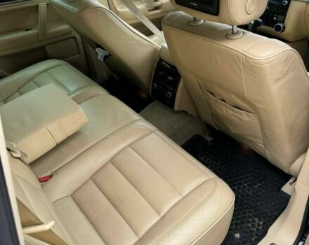 Черный Фольксваген Туарег, объемом двигателя 0 л и пробегом 111 тыс. км за 4000 $, фото 11 на Automoto.ua