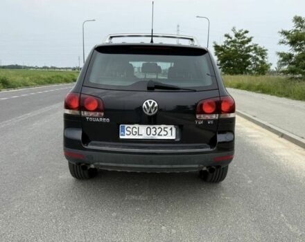 Черный Фольксваген Туарег, объемом двигателя 0 л и пробегом 240 тыс. км за 5100 $, фото 4 на Automoto.ua