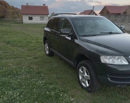 Черный Фольксваген Туарег, объемом двигателя 0 л и пробегом 281 тыс. км за 4500 $, фото 8 на Automoto.ua