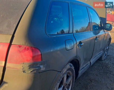 Черный Фольксваген Туарег, объемом двигателя 4.92 л и пробегом 210 тыс. км за 2999 $, фото 5 на Automoto.ua