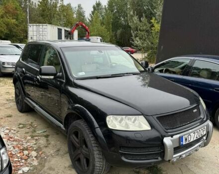 Черный Фольксваген Туарег, объемом двигателя 0 л и пробегом 111 тыс. км за 4000 $, фото 8 на Automoto.ua