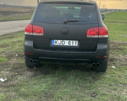 Чорний Фольксваген Туарег, об'ємом двигуна 3 л та пробігом 326 тис. км за 4800 $, фото 5 на Automoto.ua