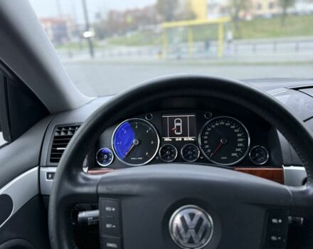 Черный Фольксваген Туарег, объемом двигателя 3 л и пробегом 360 тыс. км за 3999 $, фото 9 на Automoto.ua