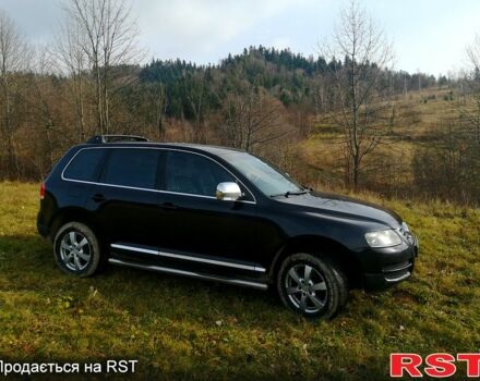 Чорний Фольксваген Туарег, об'ємом двигуна 2.5 л та пробігом 280 тис. км за 8500 $, фото 4 на Automoto.ua