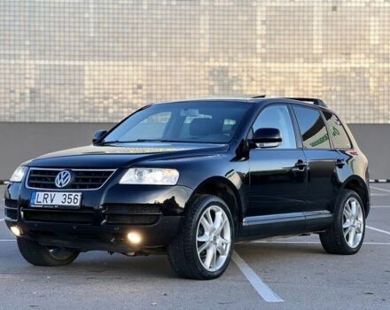 Черный Фольксваген Туарег, объемом двигателя 3 л и пробегом 300 тыс. км за 6500 $, фото 15 на Automoto.ua