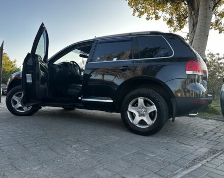 Чорний Фольксваген Туарег, об'ємом двигуна 2.5 л та пробігом 340 тис. км за 8900 $, фото 7 на Automoto.ua