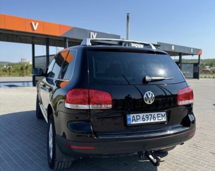 Черный Фольксваген Туарег, объемом двигателя 3 л и пробегом 270 тыс. км за 9990 $, фото 4 на Automoto.ua