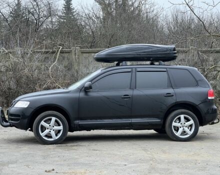 Чорний Фольксваген Туарег, об'ємом двигуна 3 л та пробігом 496 тис. км за 3999 $, фото 1 на Automoto.ua