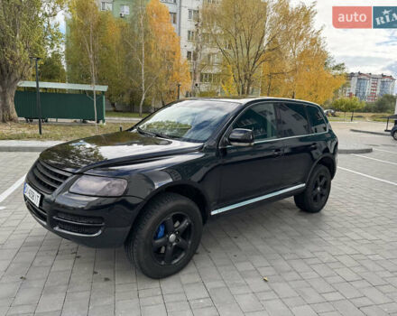 Черный Фольксваген Туарег, объемом двигателя 2.97 л и пробегом 325 тыс. км за 8850 $, фото 14 на Automoto.ua