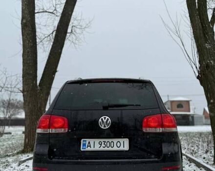 Чорний Фольксваген Туарег, об'ємом двигуна 2.97 л та пробігом 343 тис. км за 9000 $, фото 8 на Automoto.ua