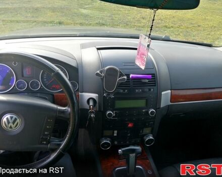 Чорний Фольксваген Туарег, об'ємом двигуна 2.5 л та пробігом 280 тис. км за 8500 $, фото 11 на Automoto.ua