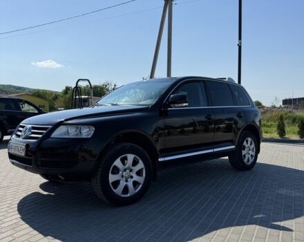 Черный Фольксваген Туарег, объемом двигателя 3 л и пробегом 270 тыс. км за 9990 $, фото 3 на Automoto.ua