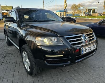 Чорний Фольксваген Туарег, об'ємом двигуна 2.5 л та пробігом 340 тис. км за 8900 $, фото 3 на Automoto.ua