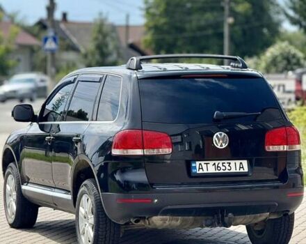 Черный Фольксваген Туарег, объемом двигателя 2.97 л и пробегом 260 тыс. км за 9500 $, фото 4 на Automoto.ua