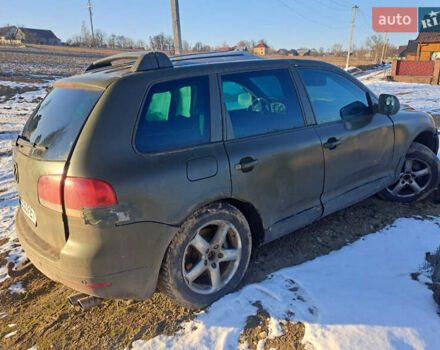Черный Фольксваген Туарег, объемом двигателя 4.92 л и пробегом 210 тыс. км за 2999 $, фото 1 на Automoto.ua