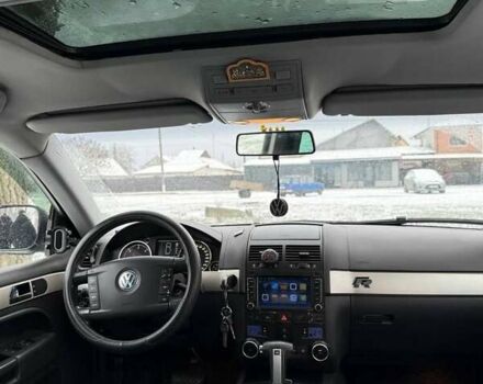 Чорний Фольксваген Туарег, об'ємом двигуна 2.97 л та пробігом 343 тис. км за 9000 $, фото 26 на Automoto.ua