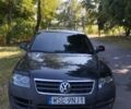 Черный Фольксваген Туарег, объемом двигателя 2.5 л и пробегом 345 тыс. км за 5500 $, фото 1 на Automoto.ua
