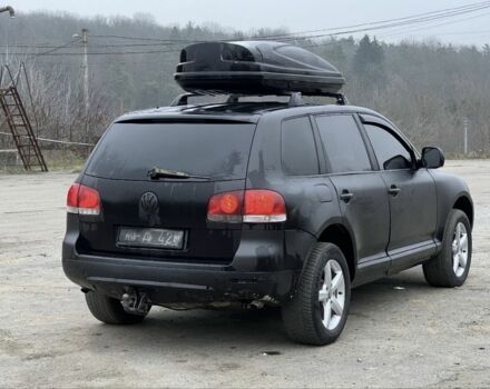 Черный Фольксваген Туарег, объемом двигателя 0 л и пробегом 320 тыс. км за 3600 $, фото 3 на Automoto.ua