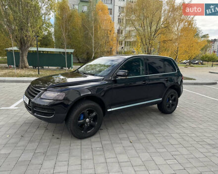 Черный Фольксваген Туарег, объемом двигателя 2.97 л и пробегом 325 тыс. км за 8850 $, фото 13 на Automoto.ua