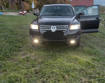 Черный Фольксваген Туарег, объемом двигателя 0 л и пробегом 281 тыс. км за 4500 $, фото 1 на Automoto.ua