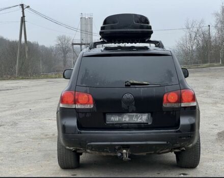 Черный Фольксваген Туарег, объемом двигателя 0 л и пробегом 320 тыс. км за 3600 $, фото 4 на Automoto.ua