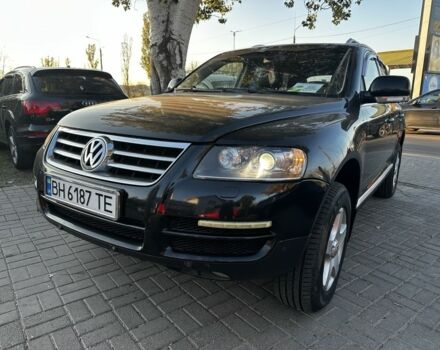 Чорний Фольксваген Туарег, об'ємом двигуна 2.5 л та пробігом 340 тис. км за 8900 $, фото 6 на Automoto.ua