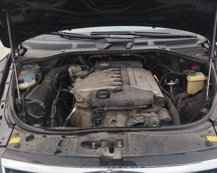 Черный Фольксваген Туарег, объемом двигателя 3.19 л и пробегом 249 тыс. км за 6400 $, фото 2 на Automoto.ua