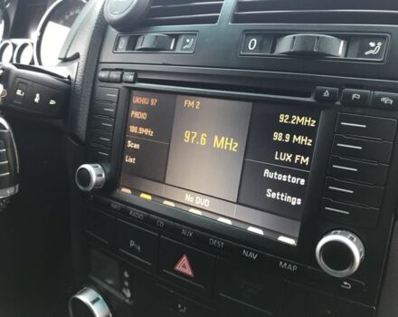 Черный Фольксваген Туарег, объемом двигателя 3 л и пробегом 212 тыс. км за 8555 $, фото 2 на Automoto.ua