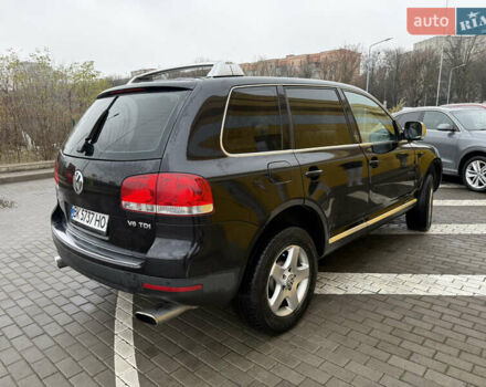Черный Фольксваген Туарег, объемом двигателя 2.97 л и пробегом 329 тыс. км за 9500 $, фото 6 на Automoto.ua