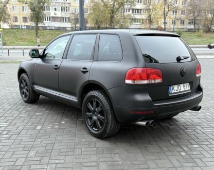 Черный Фольксваген Туарег, объемом двигателя 3 л и пробегом 360 тыс. км за 3999 $, фото 3 на Automoto.ua