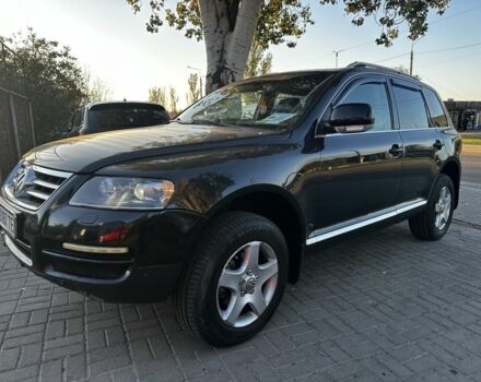 Чорний Фольксваген Туарег, об'ємом двигуна 2.5 л та пробігом 340 тис. км за 8900 $, фото 5 на Automoto.ua