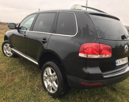 Черный Фольксваген Туарег, объемом двигателя 3 л и пробегом 212 тыс. км за 8555 $, фото 6 на Automoto.ua