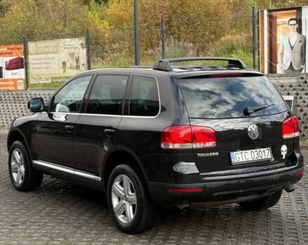 Черный Фольксваген Туарег, объемом двигателя 0 л и пробегом 277 тыс. км за 2500 $, фото 2 на Automoto.ua