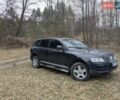 Черный Фольксваген Туарег, объемом двигателя 2.5 л и пробегом 415 тыс. км за 6200 $, фото 1 на Automoto.ua