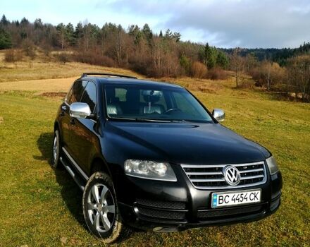 Чорний Фольксваген Туарег, об'ємом двигуна 2.5 л та пробігом 280 тис. км за 8500 $, фото 1 на Automoto.ua