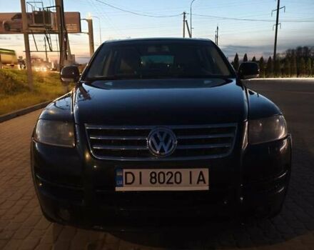 Чорний Фольксваген Туарег, об'ємом двигуна 3 л та пробігом 311 тис. км за 8600 $, фото 2 на Automoto.ua