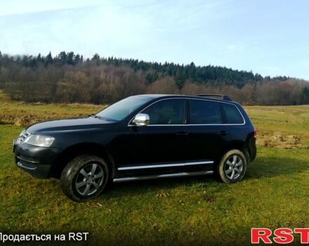 Чорний Фольксваген Туарег, об'ємом двигуна 2.5 л та пробігом 280 тис. км за 8500 $, фото 3 на Automoto.ua